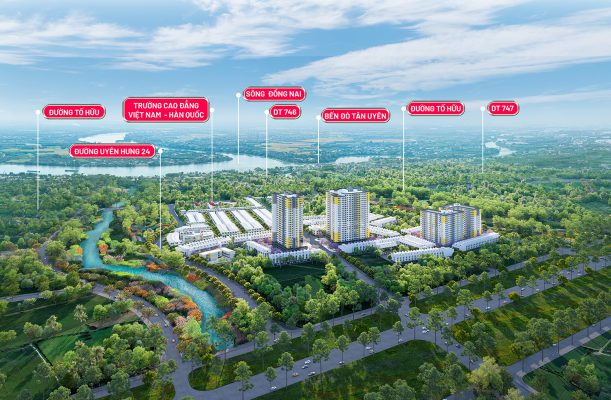 Khu đô thị quy mô, đồng bộ