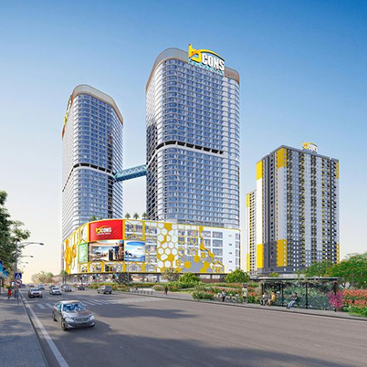 Biểu tượng trung tâm mới